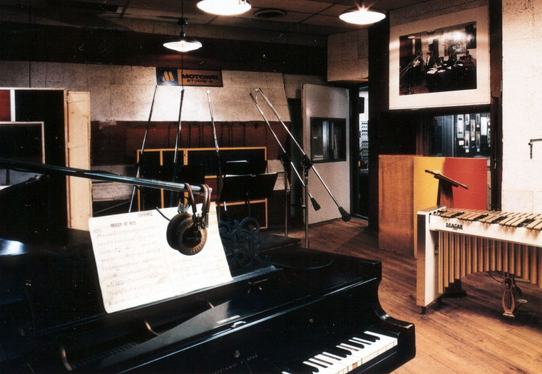 Photo of Motown recording studio