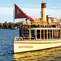 Photo of the ship, Minnehaha