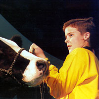 美國家畜展示會 1998年10月