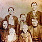 Photo of the Friesen Family in 1883