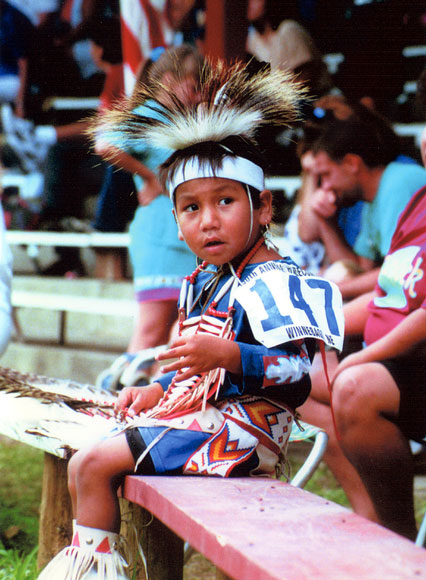Photo of a young boy dancer