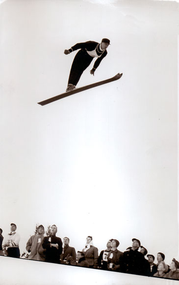 Photo of ski jumper