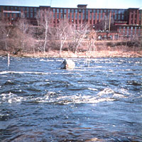 Photo of the Amoskeag Millyard