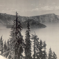 Crater Lake is the deepest lake in the United States.