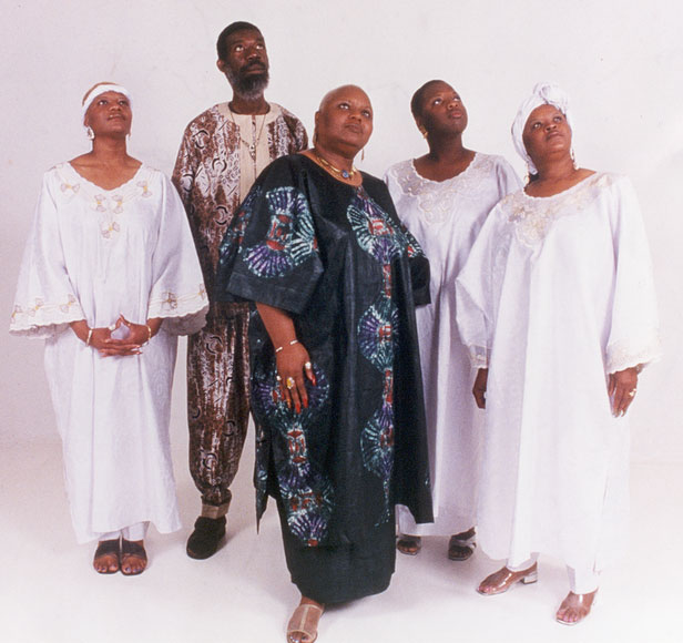 Photo of the Hallelujah Singers