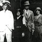 Photo of Jimmie Rodgers and the Carter Family, 1931