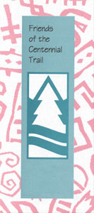Image of the Friends of the Centennial Trail logo