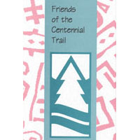 Image of the Friends of the Centennial Trail logo