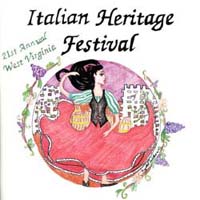 Image of 1999 Italian Heritage Festival program cover