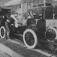 Automobile Assembly, Possibly Made for Ford Motor Company, 1923