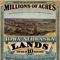 Millions of acres. Iowa and Nebraska.