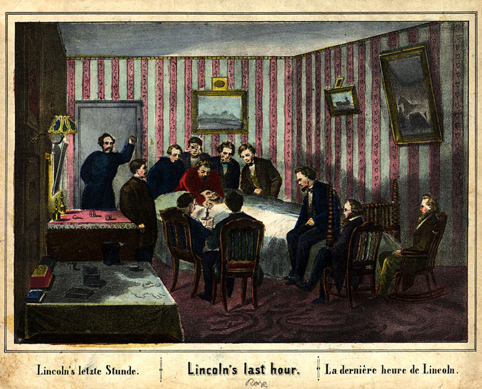 Lincoln's last hour.