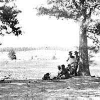 Cedar Mountain, Virginia. Battlefield (1862)