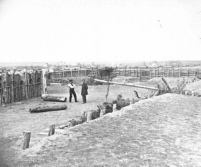 The Principal Fort at Centreville, Virginia, 1862