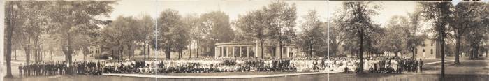 Oberlin student body, 1906