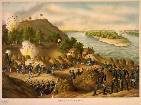 The Siege of Vicksburg, 1863