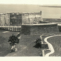 The Castillo de San Marcos
