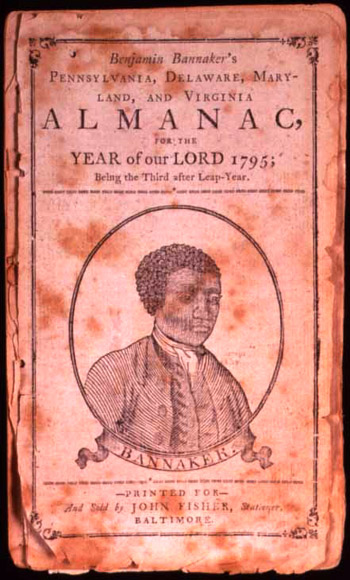 Benjamin Banneker's Almanac cover from 1795