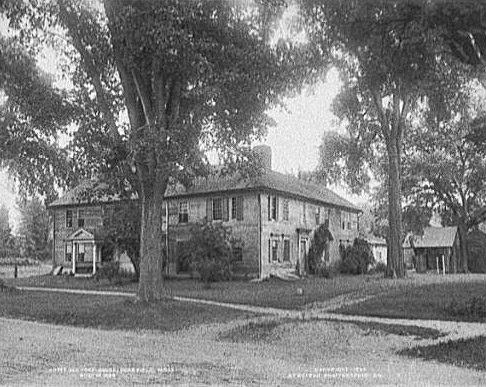 Old Frary House, Deerfield, Mass.