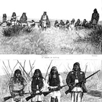 Apaches, 1886
