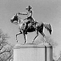 Statue of Nathaniel Greene in Stanton Park