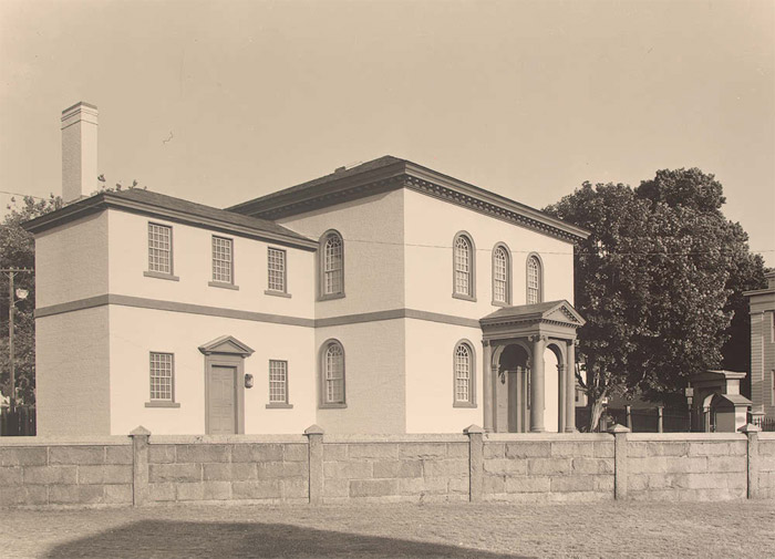 Touro Synagogue, Newport, Rhode Island, 1971