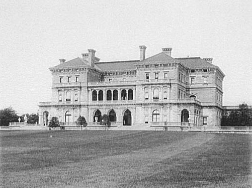 'The Breakers,' Vanderbilt Residence, Newport, R.I