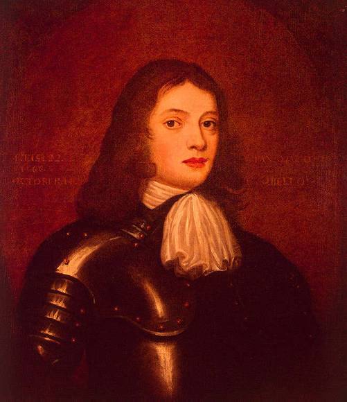 Portrait of William Penn at 22