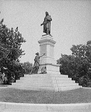 Statue of Roger Williams