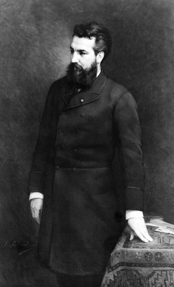 Portrait of Alexander Graham Bell