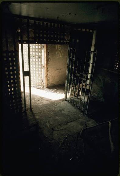 Jail Interior, 1981.
