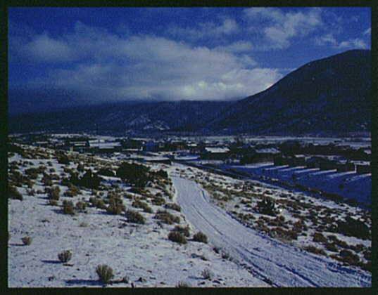 Questa, Taos County, New Mexico, 1943.