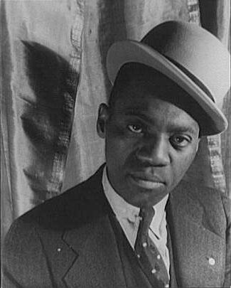 Portrait of Bill Robinson, 1933.