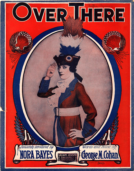 Cover of 'Over There' sheet music