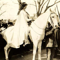 Suffrage parade March 13, 1913.