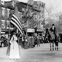 Women Suffragists' parade, 1913.