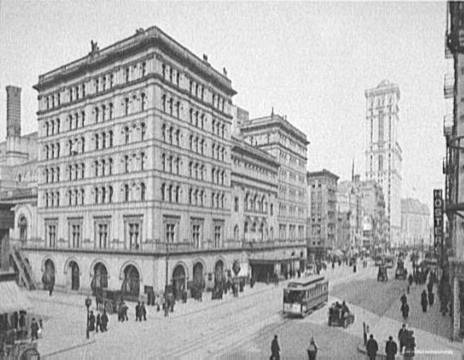 The Metropolitan Opera House, 1905