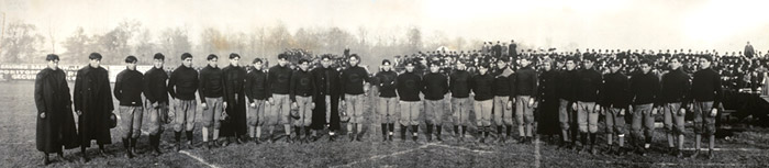 Carlisle Football Team, 1905