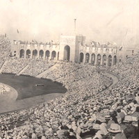 The 1932 Olympic Games in Los Angeles
