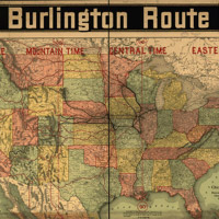 Burlington Route, 1892