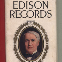 Catalog for Edison Cylinder Records