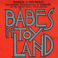 Sheet music for 'I Can't Do That Sum' from Babes in Toyland.