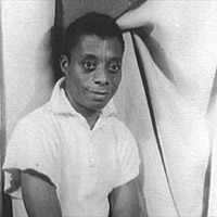 James Baldwin, 1955