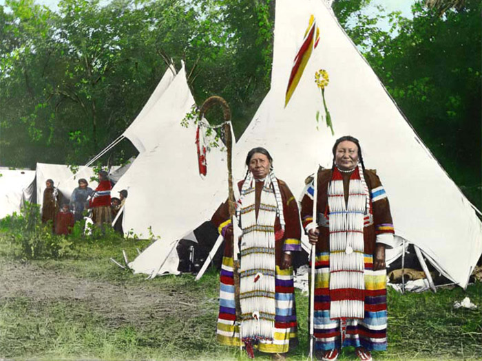 Inhabitants of Dakota Territory