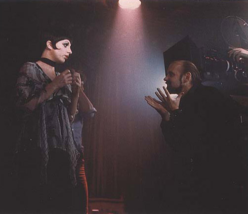 Bob Fosse Directing Liza Minelli in the Filming of 'Cabaret,' in 1972