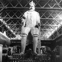 'King Cotton,' Mississippi Exhibit, Agricultural Building, Louisiana Purchase Exposition, St. Louis, U.S.A.