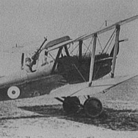 Airplane, possibly World War I fighter plane, 1916