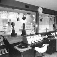 Teaching Television Studio, Annenberg School of Communications, University of Pennsylvania, 1963.