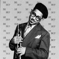 Dizzy Gillespie, portrait, 1947.