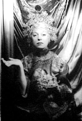 Carol Channing, en Chinoise, 1956.